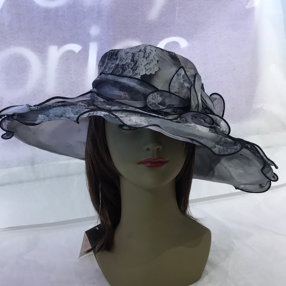 ❤️Big Sale❤️Wedding church occasional organza sun - Picture 2 of 8